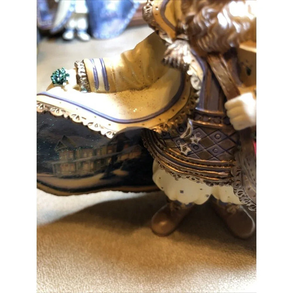 2003 Thomas Kinkade Old World Santa's Christmas Heirloom Ornament NOS 11 of 17 - Picture 7 of 7